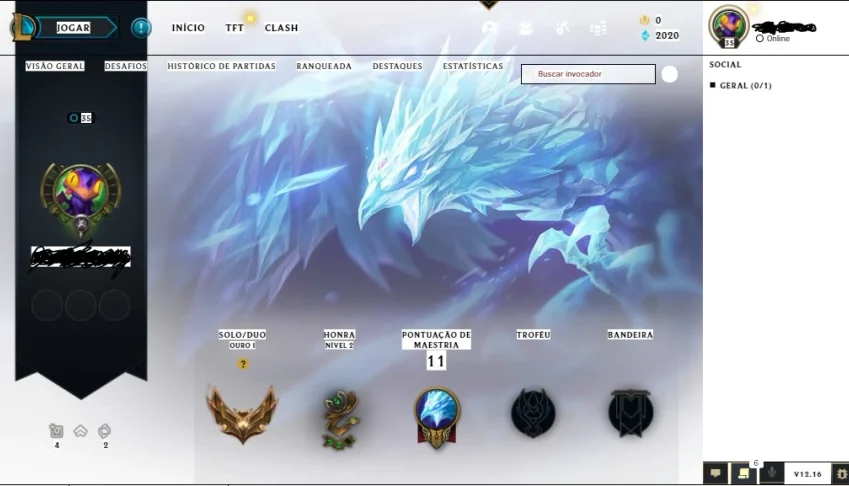 LOL CONTAS SMURF OURO
