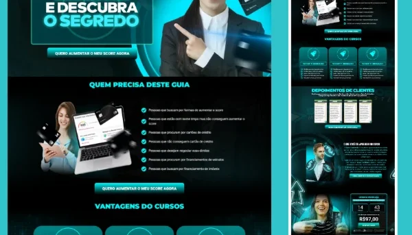 Template Score Alto - Wordpress + Bônus Secreto