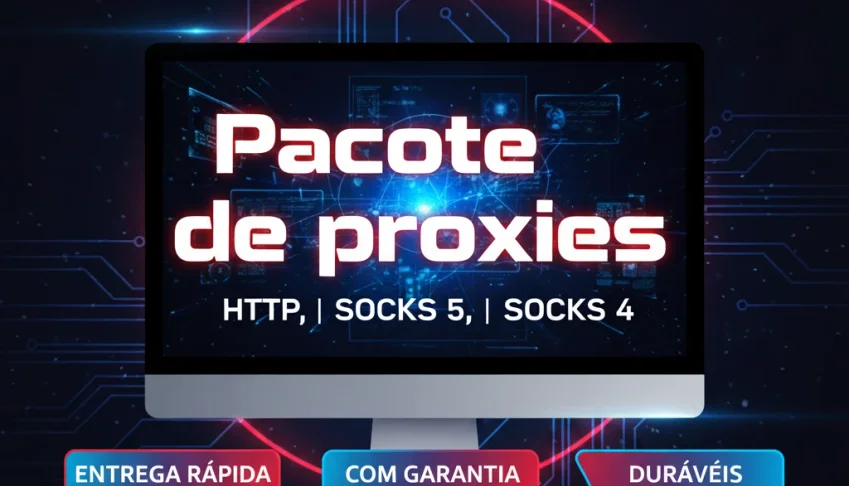 Pacote de Proxy de rede HTTP ,SOCKS -Duráveis