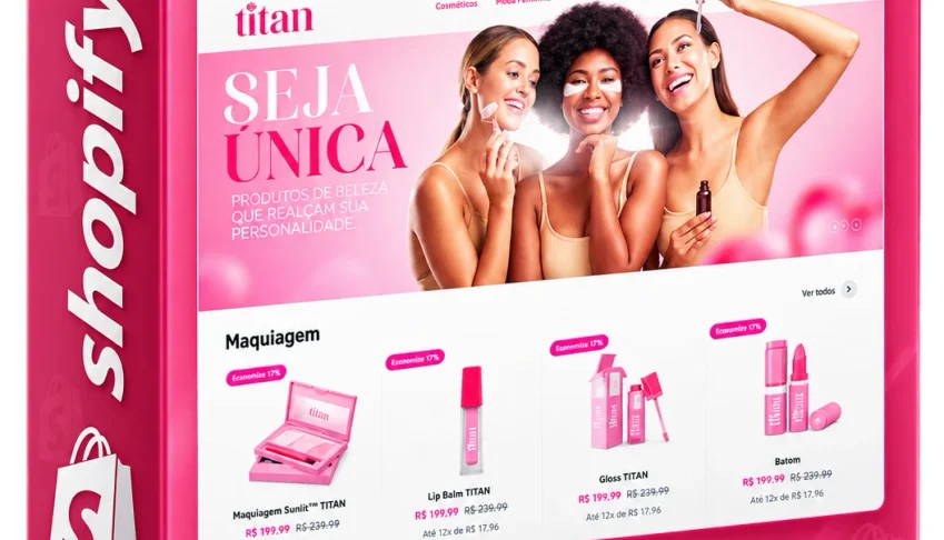 Tema Titan Pro Shopify Atualizado + Chave de Ativação
