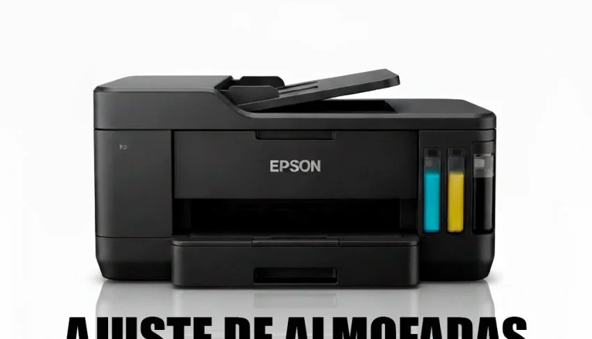 Reset Epson ajuste de almofadas