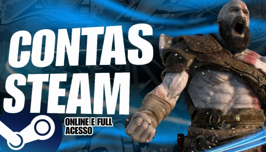 Conta Steam Online Full Acesso Com O Jogo Que Vc Quiser!