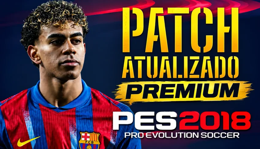 Pes 2018 Patch Atualizado 2026 – Futebol Renovado + Times