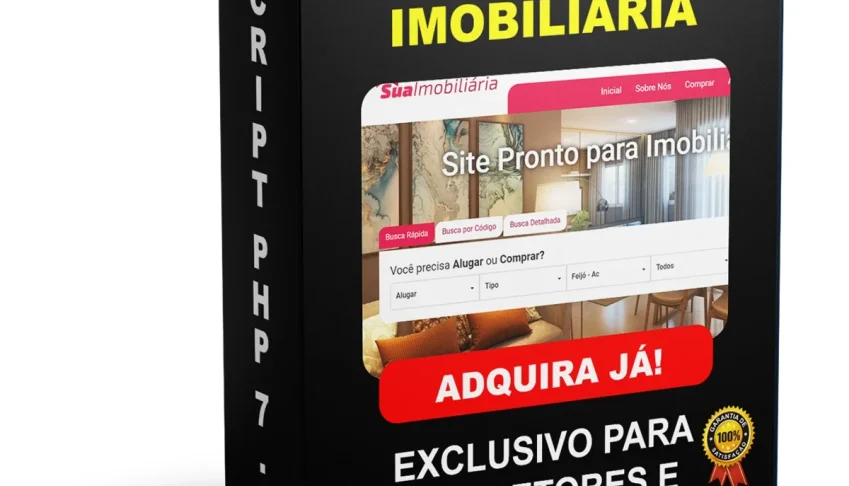 Script Imobiliaria php 7.4