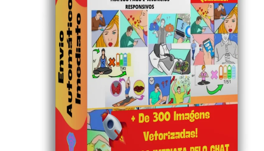 Imagens Vetorizadas Nicho Black - Anuncios Responsivos