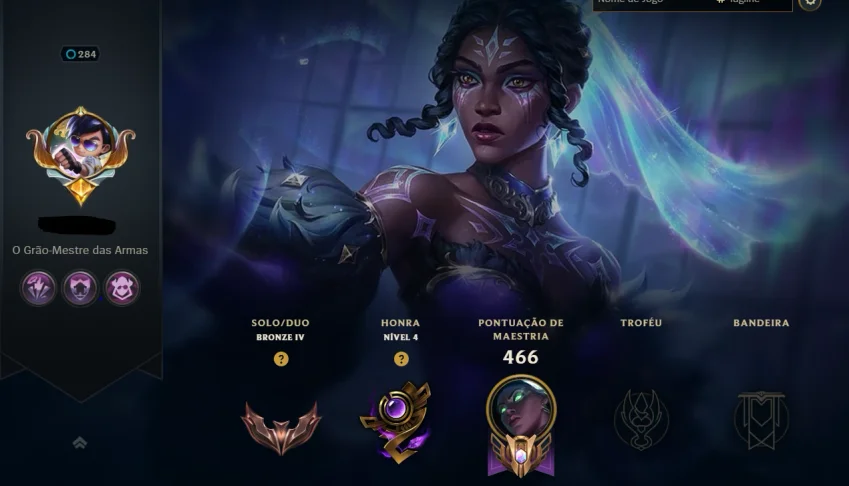 Conta League Of Legends 152 skins habilitadas