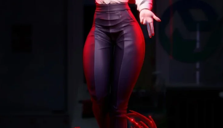 makima chainsaw man 3D STL