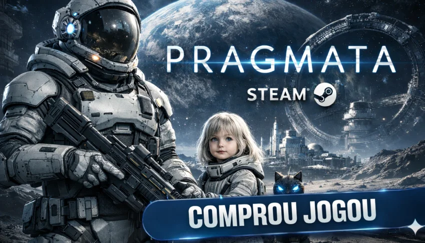 PRAGMATA Deluxe Edition (COMPROU JOGOU )