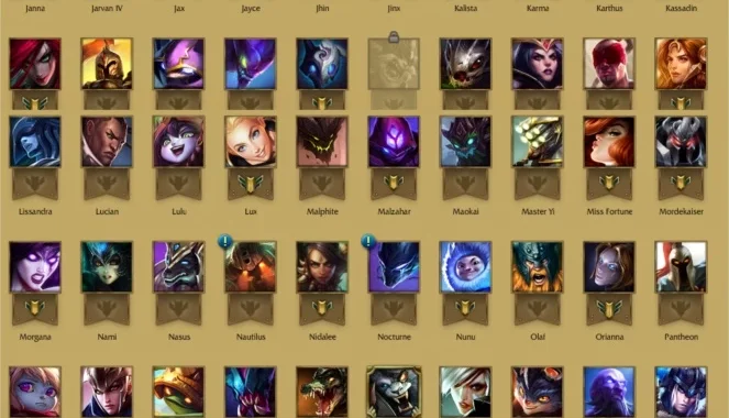 Conta no LOL 128 Champs 246 Skins