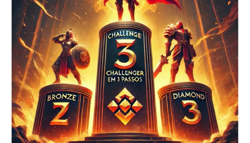 EBOOK: “Challenger em 3 Passos – MidLanner