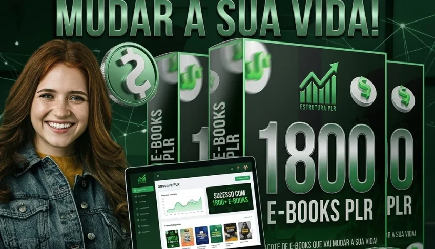 Pacote 2.500 PLR Em Português 2026