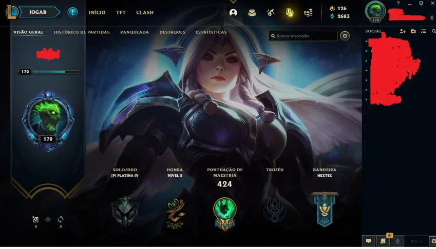 Cota league of legends
