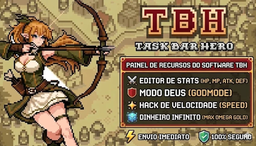 Hack TaskBar Hero