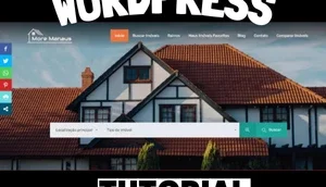 Tema Imobiliaria + instruções em video