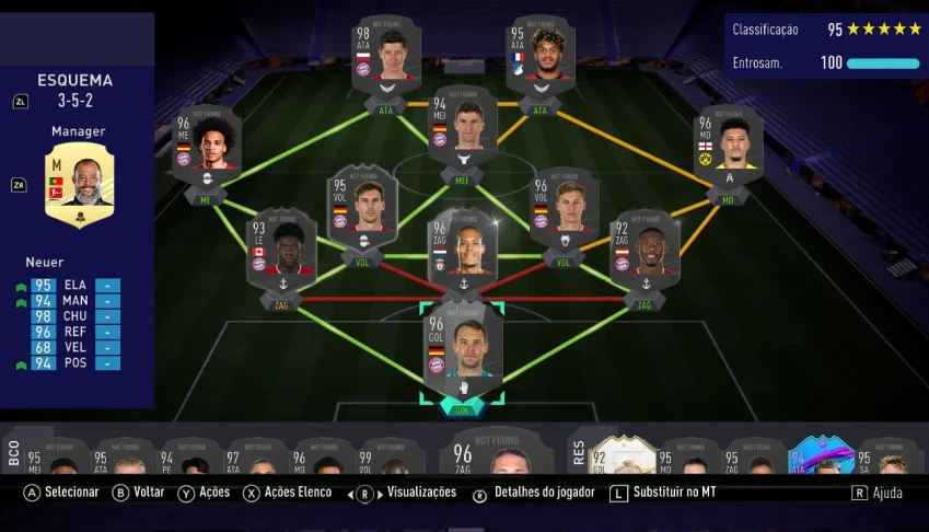 Conta Fifa 2021 para Nintendo Switch