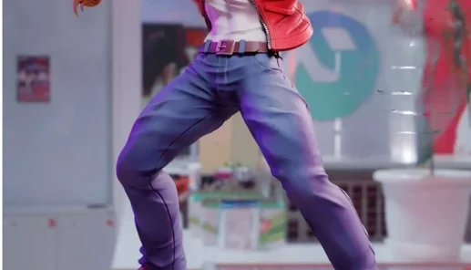 Terry Bogard  King of Fighter  Fan Art  STL 3DMoonn