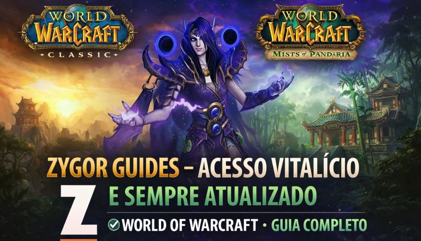Zygor Guides â Acesso VitalĂcio E Sempre Atualizado
