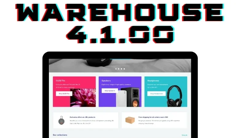 Tema Warehouse 4.1 Atualizado (versão Padrão e 3D) + Brinde