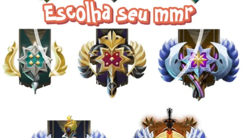 Vendo contas de dota 2, todos os ranks (arauto ao imortal)