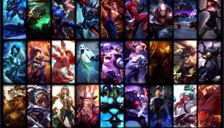 Acc ouro V / 74 skins!!