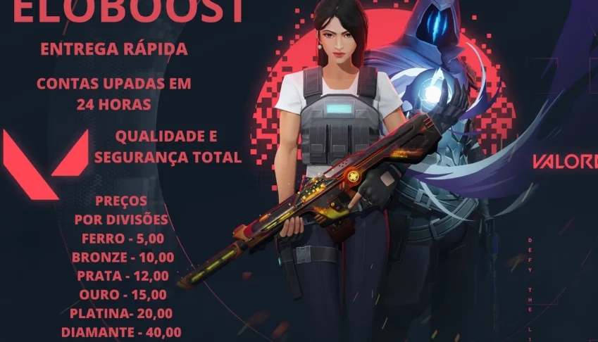 Eloboost Valorant