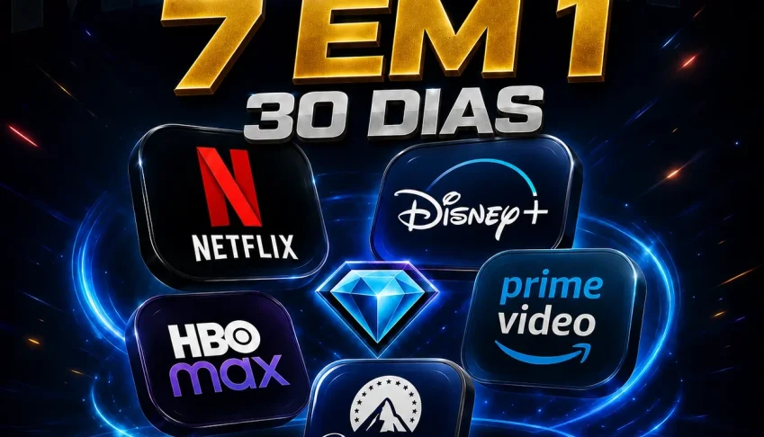 Combo 7 Em 1 – 30 Dias