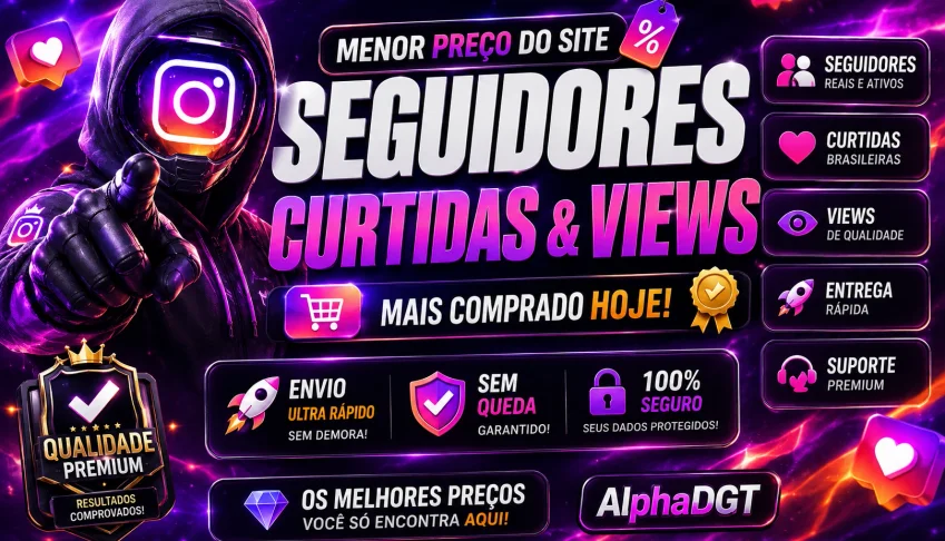 [Promoção] Seguidores Instagram por apenas R$ 9,99