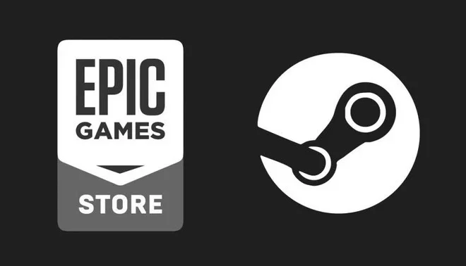 Conta steam e epic com vários jogos!