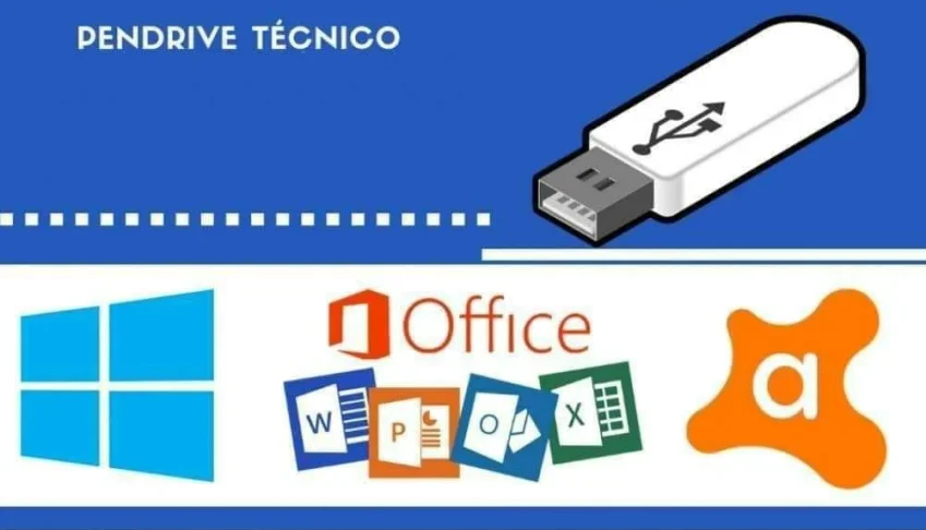 Pendrive Técnico + Programas [Pack]