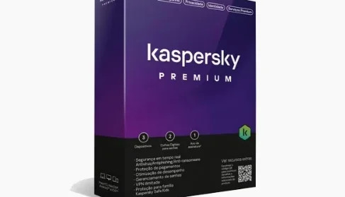 Kaspersky Antivírus Premium 1 Dispositivos 1 Ano