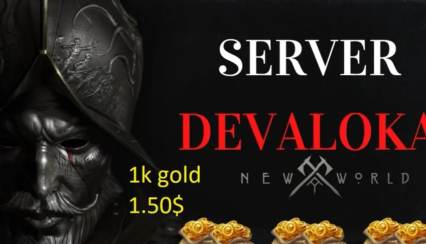 Gold New World
