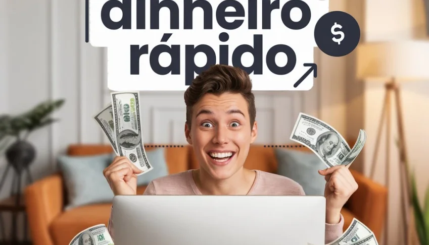 Ganhe dinheiro na internet de forma rápida