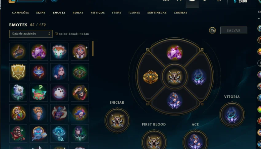 Conta Muito Top De League Of Legends