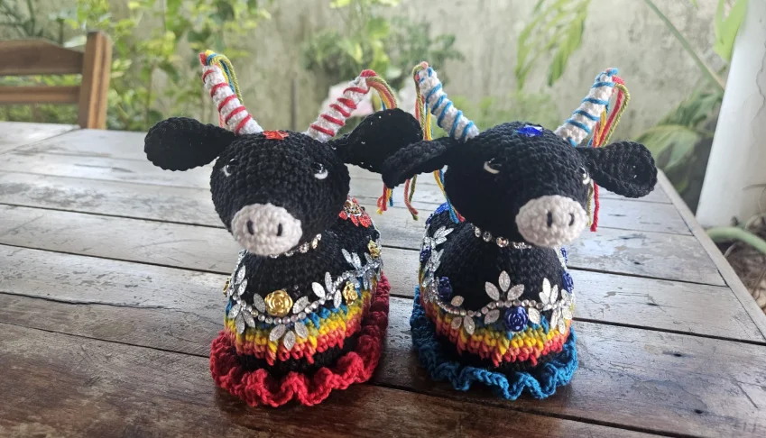 Bumba Meu Boi em Amigurumi