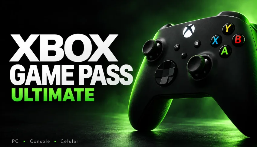 Xbox Game Pass Ultimate — 30 Dias | Poucos Usuários | Entreg
