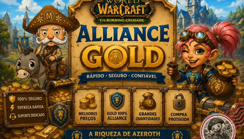 🏆Gold WoW TBC Classic - Nightslayer & Dreamscythe - Aliança
