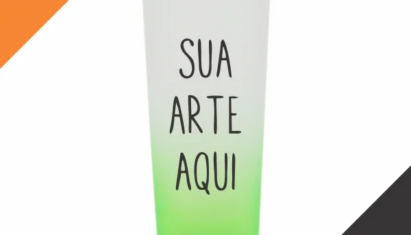 Long Drink Degradê Verde