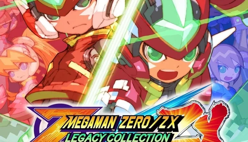 Mega Man Zero/Zx Legacy Collection Xbox One Digital