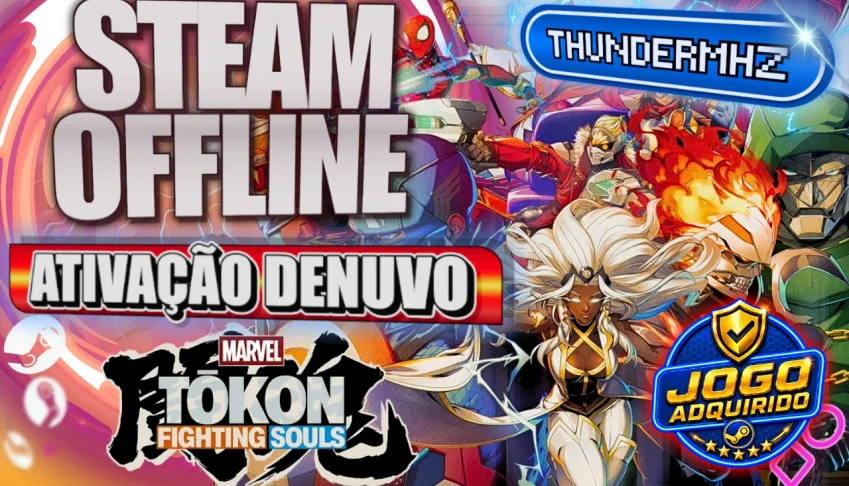 MARVEL Tōkon Fighting Souls Ultimate - Conta Steam Offline