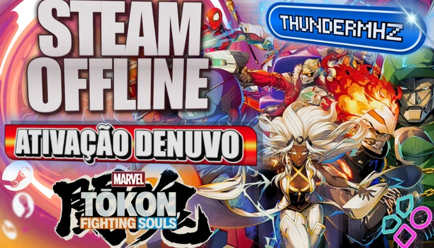MARVEL Tōkon Fighting Souls Ultimate - Conta Steam Offline