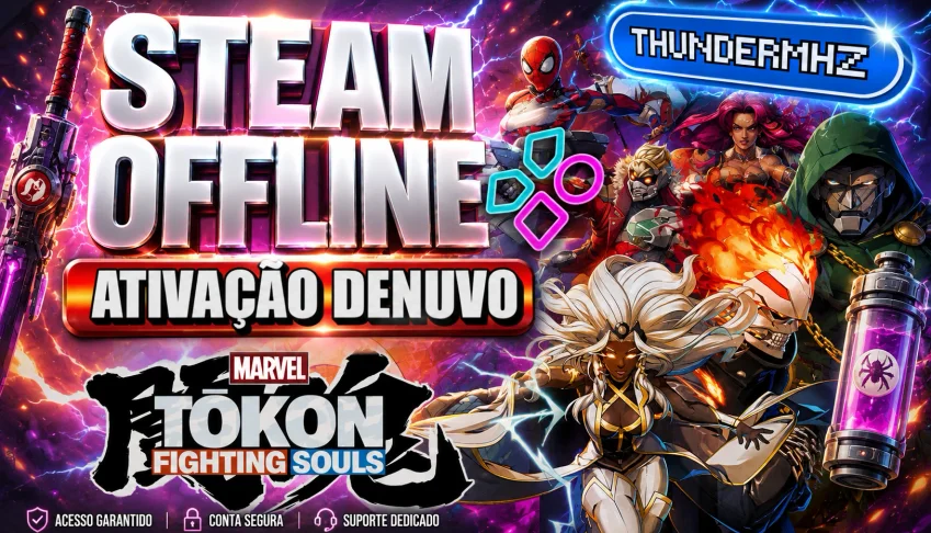 MARVEL Tōkon Fighting Souls Ultimate - Conta Steam Offline