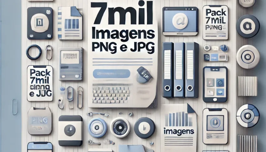 Pack Imagens Premium Personalização e Design 7Mil