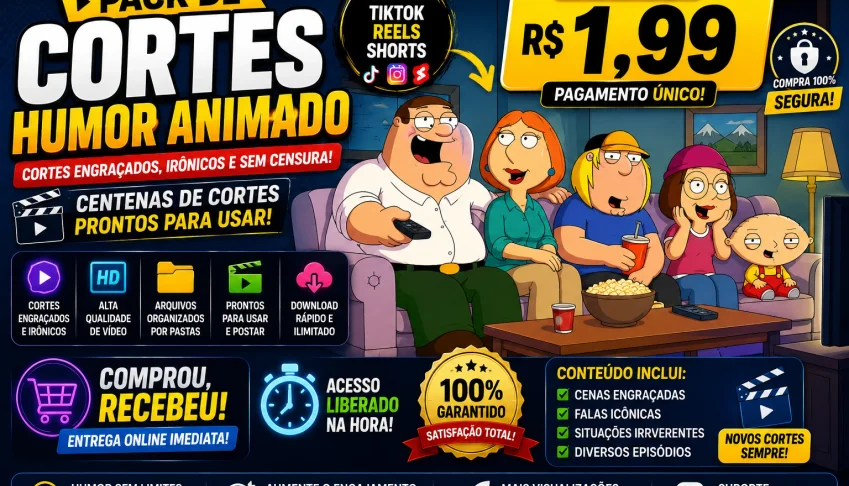 350 Cortes  -  Family Guy - 