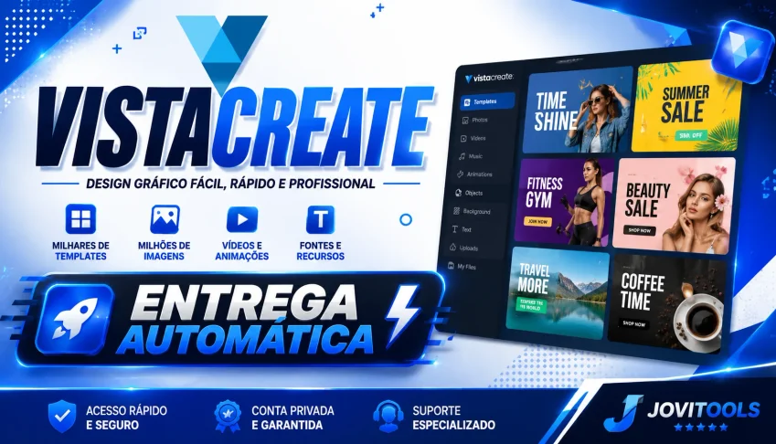 Vistacreate Pro | 30 Dias | - [Entrega Automática]