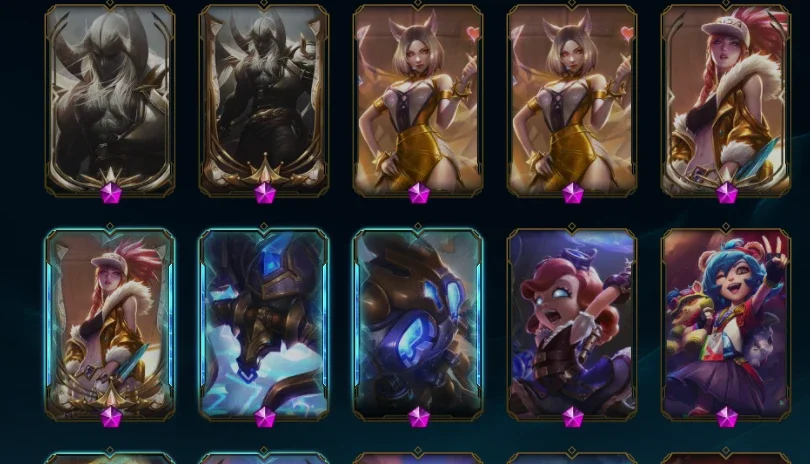 Conta Com 1465 Skins - Perfeita Para Se Tornar Sua