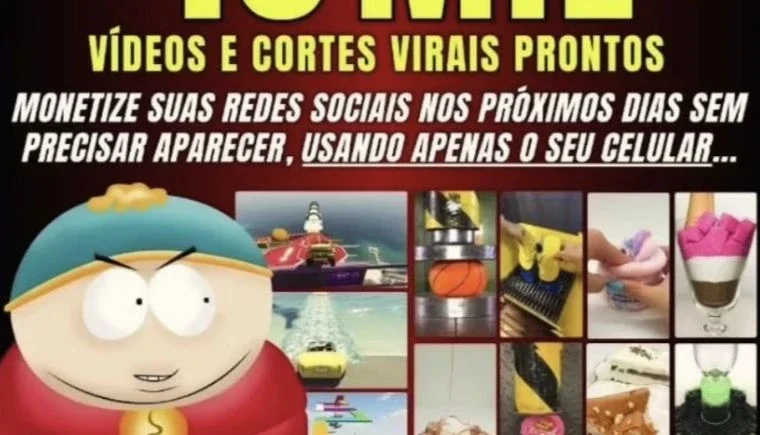 1O Mil Vídeos Para Monetizar 🔥