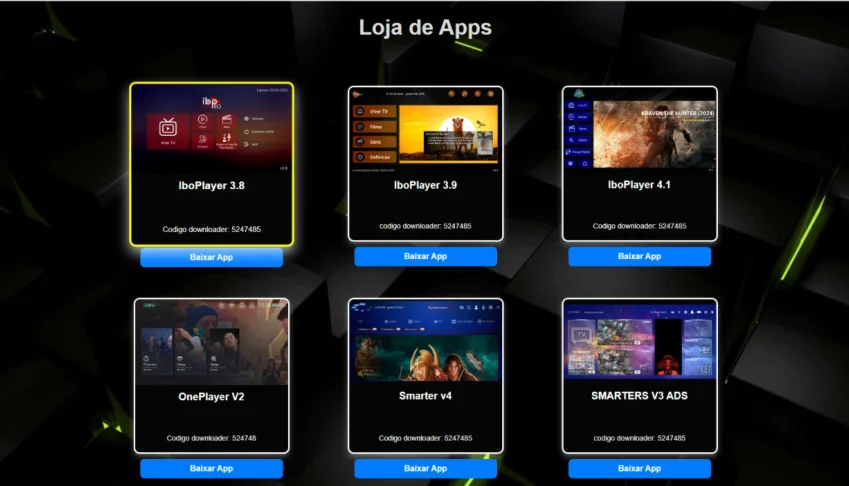 Script App Store Nova