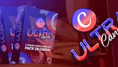 PROMOÇÃO Kit Ultra Canva 2024 PRO Design Marketing Artes