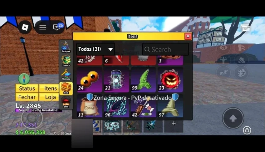 3 conta de blox fruits raras tudo explicado na descrição