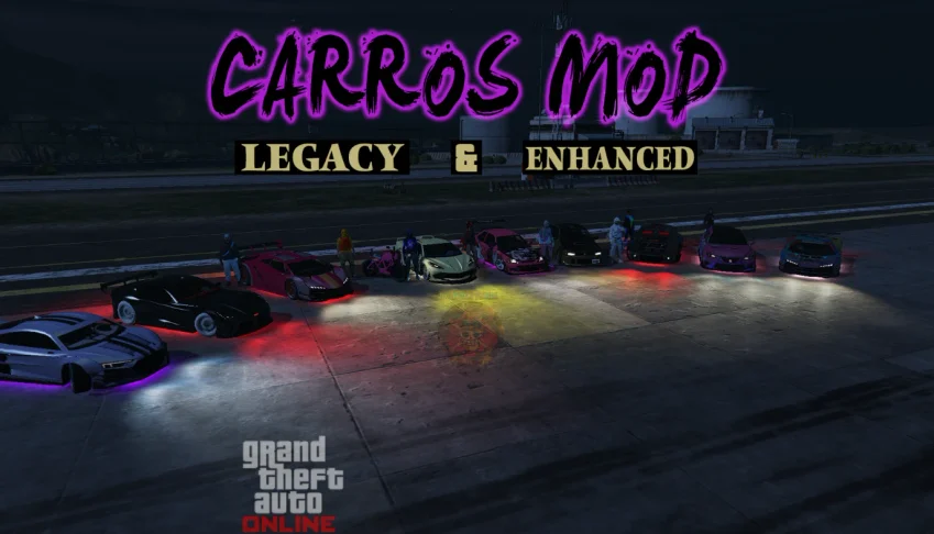Carros modded | GTA Online [PC] LEGACY